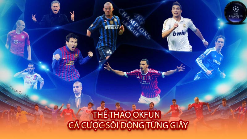 Thể Thao OKFUN - Cá Cược Sôi Động Từng Giây